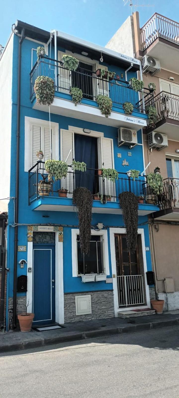 Appartamento Sabrina'S House Giardini Naxos Esterno foto