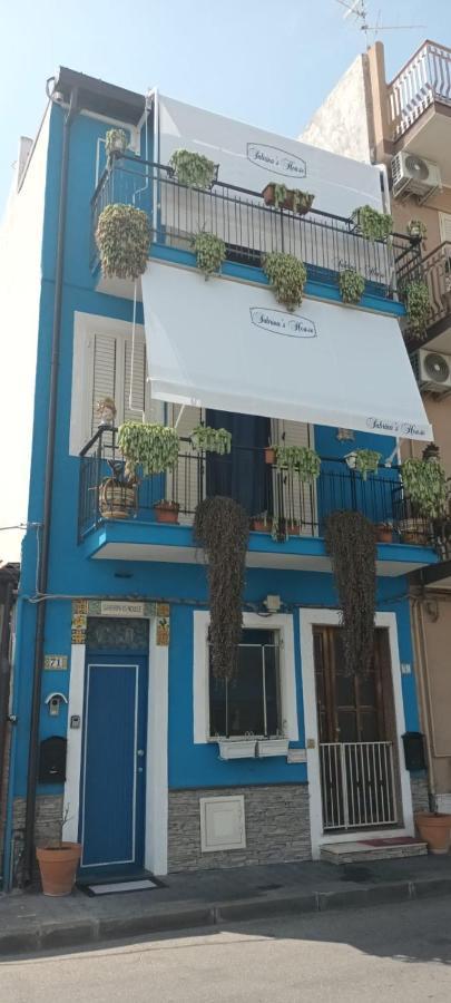 Appartamento Sabrina'S House Giardini Naxos Esterno foto