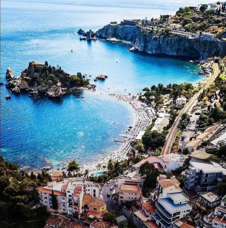 Appartamento Sabrina'S House Giardini Naxos Esterno foto